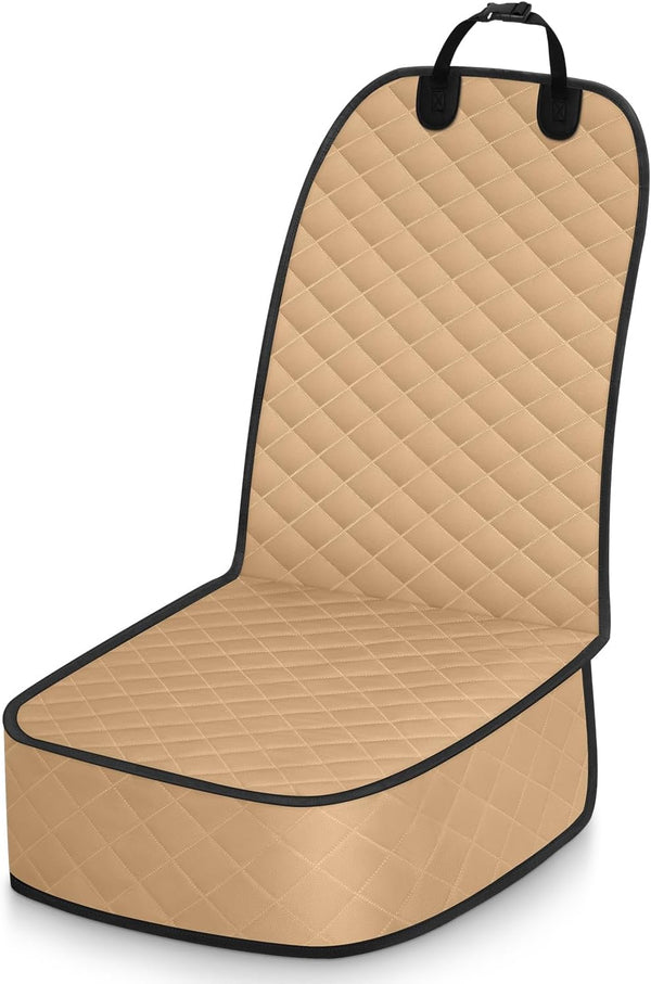 Dog Car Seat Covers Waterproof, Scratch-Proof Pet Front Cover for Cars, Nonslip