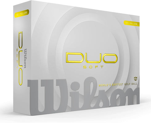 2025 12 WILSON Duo Soft Golf Balls - Balls