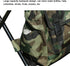 mewmewcat 2 1 Backpack 12.6x11.0x13.4in in Folding Chair Portable Stool Collapsible Camping Fishing Chair Large