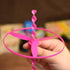 POPLAY 40 Sets Outdoor Toys, Flying Discs, Twist Disc Flyer Saucers with Launchers for Party Favors and Prizes