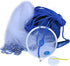 Drasry Fishing Cast Net with Aluminum Ring 3/8 or 1/2 Mesh for