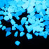 Glow in The Dark Gravel Stones, Aquarium Gravel, Decorative Rocks for Fish Tank, 280g/10oz (5-8mm, Sky Blue)