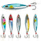 Sougayilang Fishing Lures Jigs Sinking Metal Spoons Micro Jigging Bait