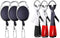 Fishing Quick Knot Tying Tool, 3 Sets Stainless Steel 4 in 1 Tool with Knotter, Clippers, Sharpener, and Zinger
