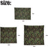 Waterproof Camping Tarp, Lightweight Compact Tent Tarp, Multifunctional Outdoor Pocket Blanket for Camping, Hiking