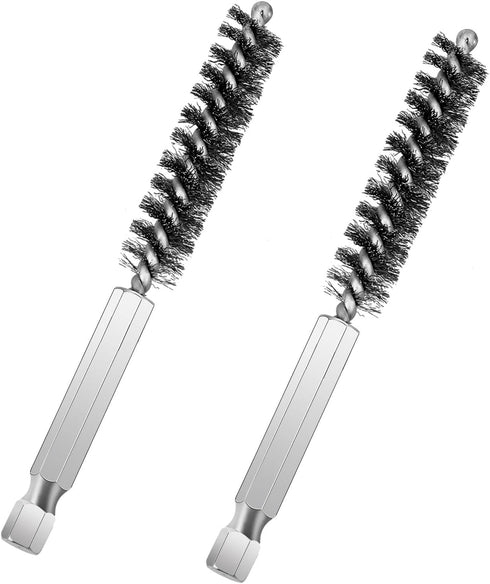 Stainless Steel Golf Clubs Head Hosel Brush, Wire Brush for Cleaning Golf Shaft Ferrules, Electric Drill Tool