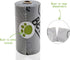 (180 Dog Poop Bags Holder with LED Flashlight|Pet Waste Bags Dispenser for Leash|Doggie Potty Bags Container