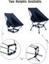 iClimb Compact Camping Chair with Anti-Sinking Feet - Ultimate Comfort