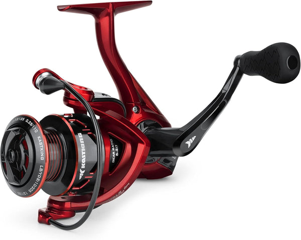 KastKing Royale Legend Glory Fishing Reel - 6.2:1 Gear Ratio Spinning Reel, Up to 22 Lbs Carbon Drag