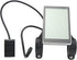 plplaaoo Electric Bike LCD Display, Waterproof Connector Panel, Cycling Computer, Electric Scooter Display