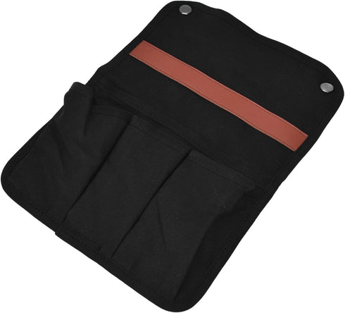 Garosa Armrest Storage Bag for Camping Chair, Chair Armrest Organizer with Multiple Pockets, Hanging Storage Pouch