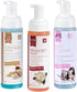 PUREPET (7.1 oz Waterless Shampoo for Dogs and Cats Travel Show Dog Mobile Groom Convenient Foam Baby Powder)