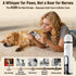 2026 3 Speeds,2000mAh Upgrade Silent Groom Pro Nail Grinder,Silent Groom Pro for Dogs,with LED Light & Battery,Quick