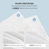 10 Pack Swimming 55''X27.5'' Disposable Bath Towels Durable Large Portable Thicken Camping Towels for Travel Hotel