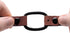 Educator Quick Snap Bungee Dog Collar, Biothane, Waterproof, Adjustable for Custom Fit, 1-Inch (Brown)
