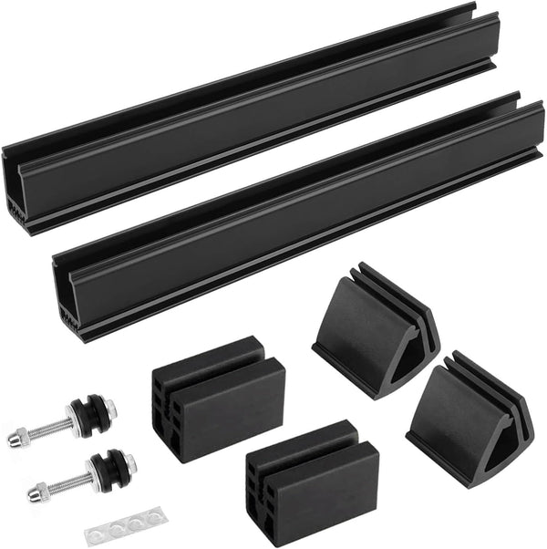 Golf Cart Windshield Clips Sash Mounting Kit for EZGO TXT DCS PDS 1994-2013, Fit 3/4” Struts Tube