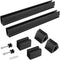 Golf Cart Windshield Clips Sash Mounting Kit for EZGO TXT DCS PDS 1994-2013, Fit 3/4” Struts Tube
