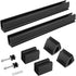 Golf Cart Windshield Clips Sash Mounting Kit for EZGO TXT DCS PDS 1994-2013, Fit 3/4” Struts Tube