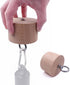 Wooden Pinch Block Grip Workout Climbing Power Grip, Forearm Finger Exerciser Strength Training Equipment