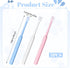 Yuanchu 3 Pack 360 WJIAAA Small Cat Dog Toothbrush, Degree Soft Silicone Pet Toothbrush Cat Dental Care Dog Oral