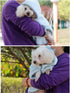 HongGun 3 PC Pet Bathrobe, Dog Bath Towel Microfiber Fast Drying Super Absorbent Dog Pajamas with Hooded Dog Coats
