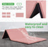 4 6 2 Gymnastics Mat Exercise Mat ft x ft x in Folding Gym Mat for Yoga, Pilates, Stretches & Floor Exercises