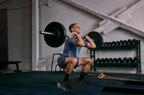 SEWD Squat Wedge - Extra Large 20 Degree Slant Board for Heel Elevated Squats, Ideal for Home Gym and Trainers