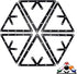 TIHOOD 6PCS Magic Ball Rack Holder Sheet Triangle Cue Accessories for 8, 9, 10 Ball Combo Pack