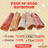 Amazing Dog Treats - 6 Inch Beef Trachea Chews (20 pcs - 32 oz) - Digestible and Safe Chews for Joint Health