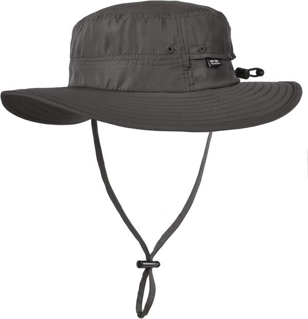 FURTALK Sun Hats for Men Women, Packable Wide Brim UV Protective Bucket Hat UPF 50+