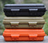 Outdoor Waterproof Shockproof Box, Black | Airtight Survival Case Container for Camping Fishing (S)
