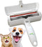 Nado Care Pet Hair Remover Roller - Reusable & Self-Cleaning, Removes Dog & Cat Fur from Furniture, No Tape Required