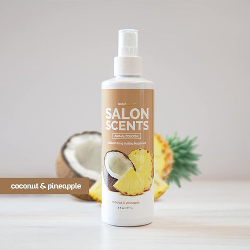 Bark2Basics Salon Scents Pet Grooming Cologne - 8 oz, Natural Perfume for Dogs and Cats