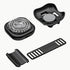 Set, 5 Luvan Smart Bike Light with Remote Controller - Sync Front & Rear LED Light Night & Daytime Mode | Turn Signals