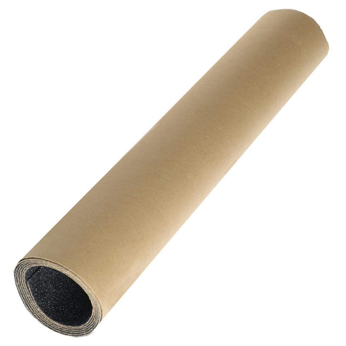 ZUEXT 11" x 44" Black Skateboard Grip Tape Sheet, Waterproof Bubble Free Black Scooter Griptape for Longboard