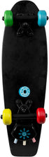 PlayWheels 21" Chalkboard Skateboard with Helmet Combo for Kids