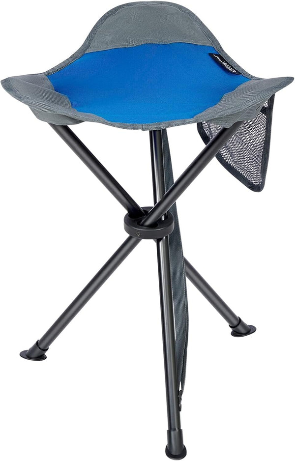 Portal Folding Camping Stool Portable Foldable Tripod Seat for Hiking Hunting Walking