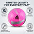 (Pack 1, 6 12) VIZARI Hydra Soccer Ball for Boys | Eye-Catching Outdoor Soccer Ball with Unique Graphics | Durable TPU