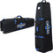 ZEEMO Golf Travel Bag, Full-Open Wheeled Airline-Approved Case for Golf Clubs, Waterproof Cover in Black