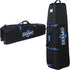 ZEEMO Golf Travel Bag, Full-Open Wheeled Airline-Approved Case for Golf Clubs, Waterproof Cover in Black