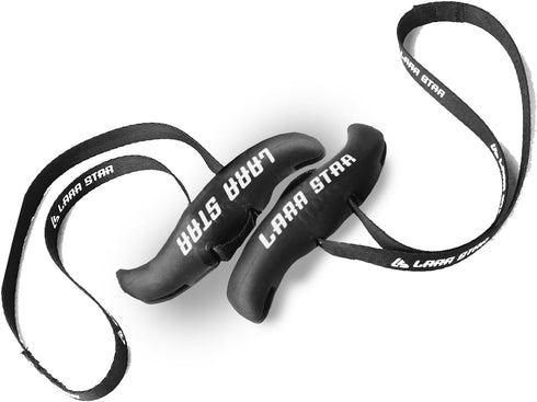 LARA STAR Pull Up Handles Grips Fitness Strap - Heavy Duty Cable Machine Handles for Home Gym and Pull-up Bars