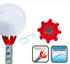 Golf Tees Unbreakable Plastic Magnetic 80 mm Long Bulk Reusable 4/8 Pack Blue Red Flexible Magnet Tee Lift Step for Men