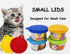 Cat Food Can Lids, Silicone Covers for 3 oz Cat Food Cans, Small Pet Food Can Lids (Multiple)