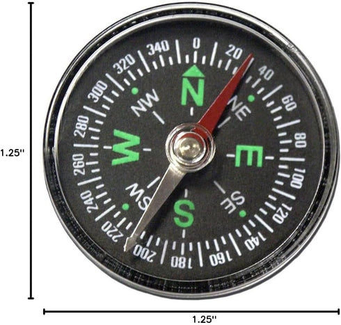 (1-1/4") Skywalker Pocket Sized Economy Compass