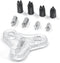 BOUSNIC New Replacement Contact Point with Conductive Silicone and Test Light for Dog Training Collar RS2A and RS2B