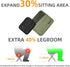 Yoosure 2 Backpacking Portable Folding Camp Stool with Side Pockets, Lightweight Foldable Camping Stool for Adults
