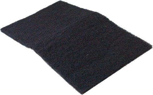 AQUANEAT Aquarium Activated Carbon Filter Media Pad for Fish Tank Pond Canister Filter (10.5" x 18")