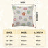 Generic Set 2 of Large Pillow Covers Indoor Bed Cotton Velvet Pillows Covers Grandmillennial Art Decor Funky Cute