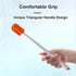 Small Fish Tank Cleaner - Algae Scraper for Glass Aquariums, Aquarium Brush & Scrubber Tool for Cleaning
