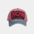 YOLAI 3D Casual Womens Men Outdoor Sunscreen Sports Caps Embroidery Logo Baseball Cap Retro Adjustable Hats
